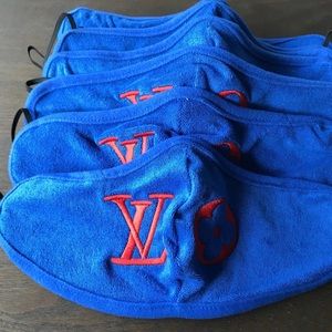 Embroidery face mask